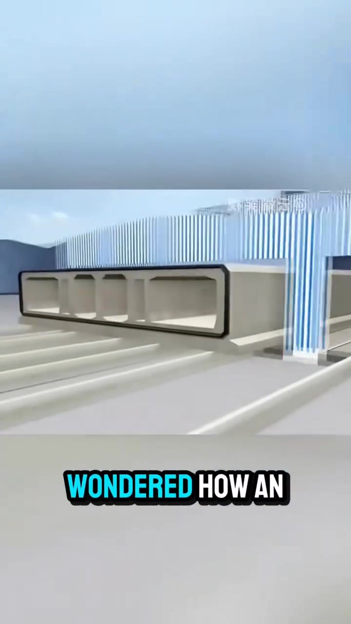 Building Giant Underwater Tunnels in China