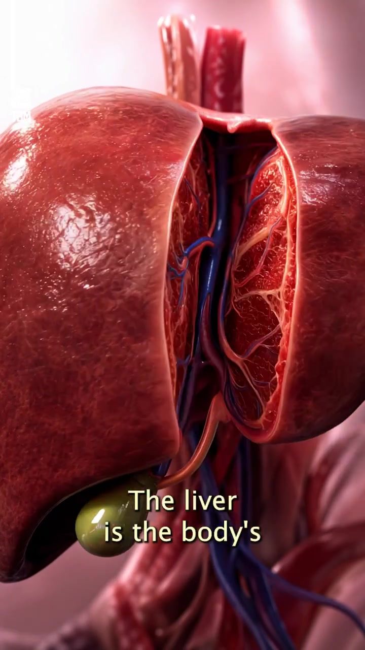 The liver's 500 vital functions explained
