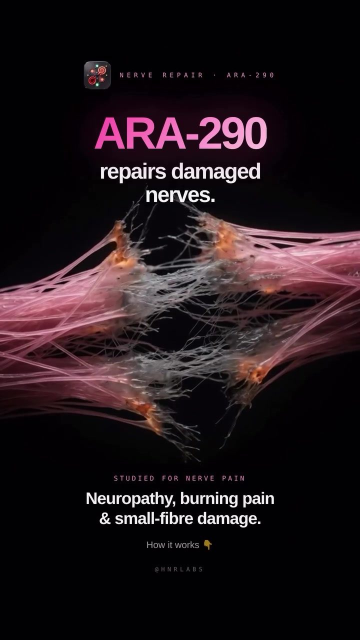 ARA-290: The Innovative Peptide for Nerve Repair