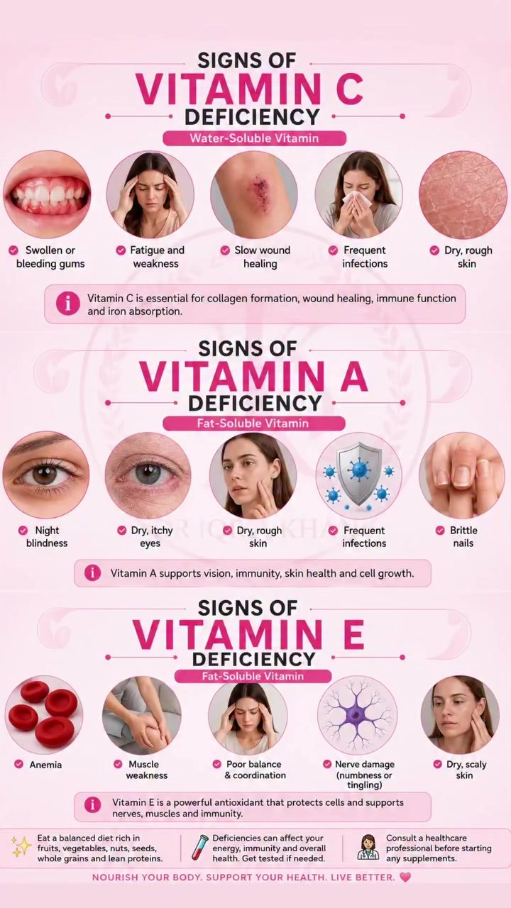 Spot Vitamin Deficiency Symptoms Before They Harm You