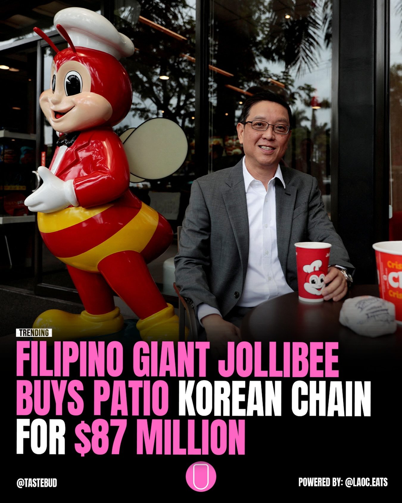 Jollibee Expands with $87M Acquisition of Korean Hot Pot Chain