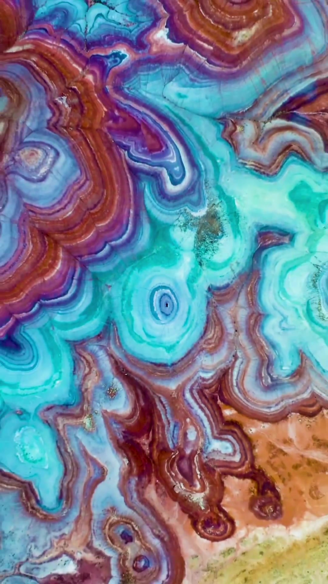 Abstract Art Patterns: Swirling Colors and Details