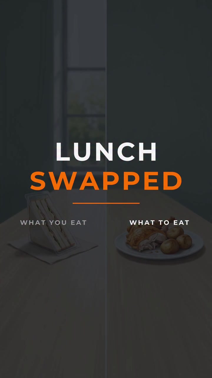 Healthy Lunch Swaps for Better Nutrition