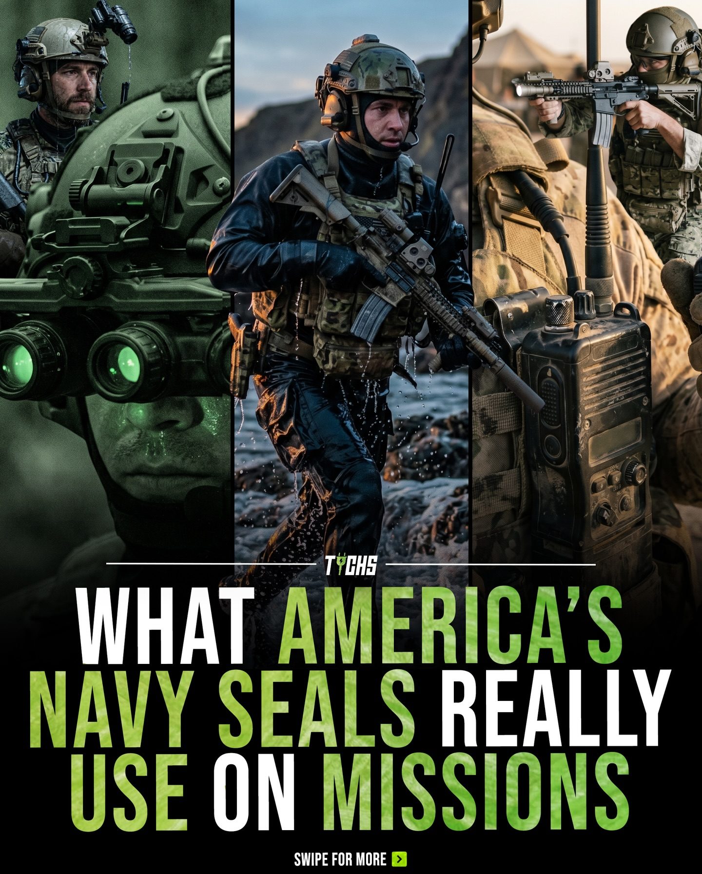 Navy SEALs Mission Gear: Essential Equipment for Elite Operations