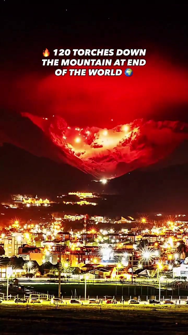 Experience the Magic of Torchlit Night Skiing