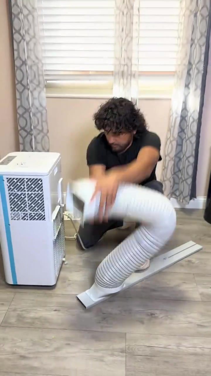 Easy Portable AC Setup for Any Room