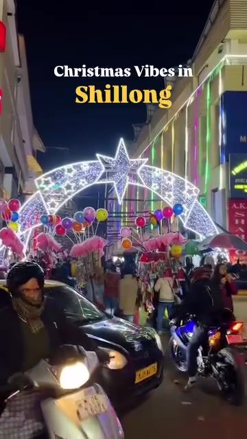 Festive Shillong: Christmas Decorations and Joy