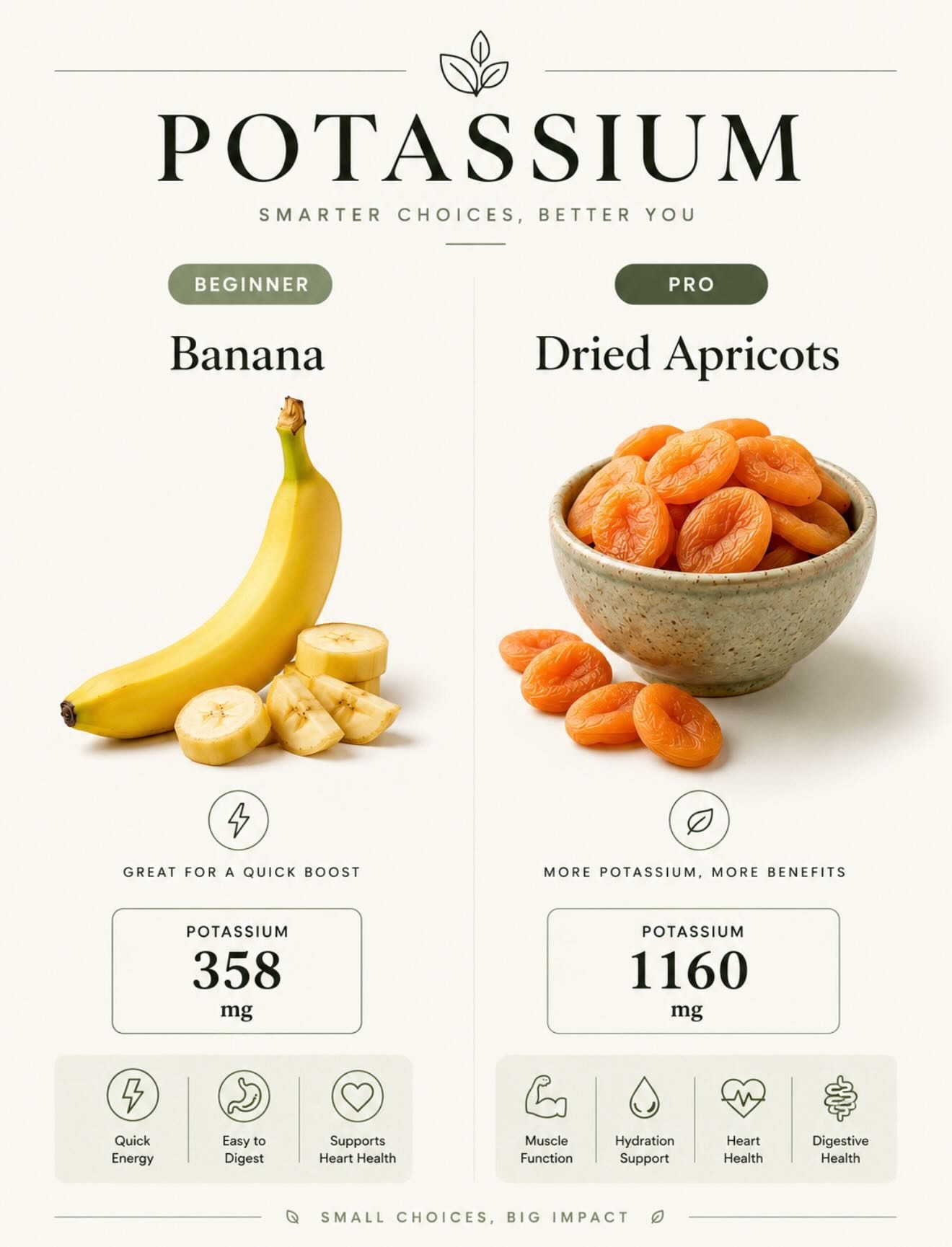 Potassium, Magnesium, and Calcium Benefits: Key Nutrients for Health