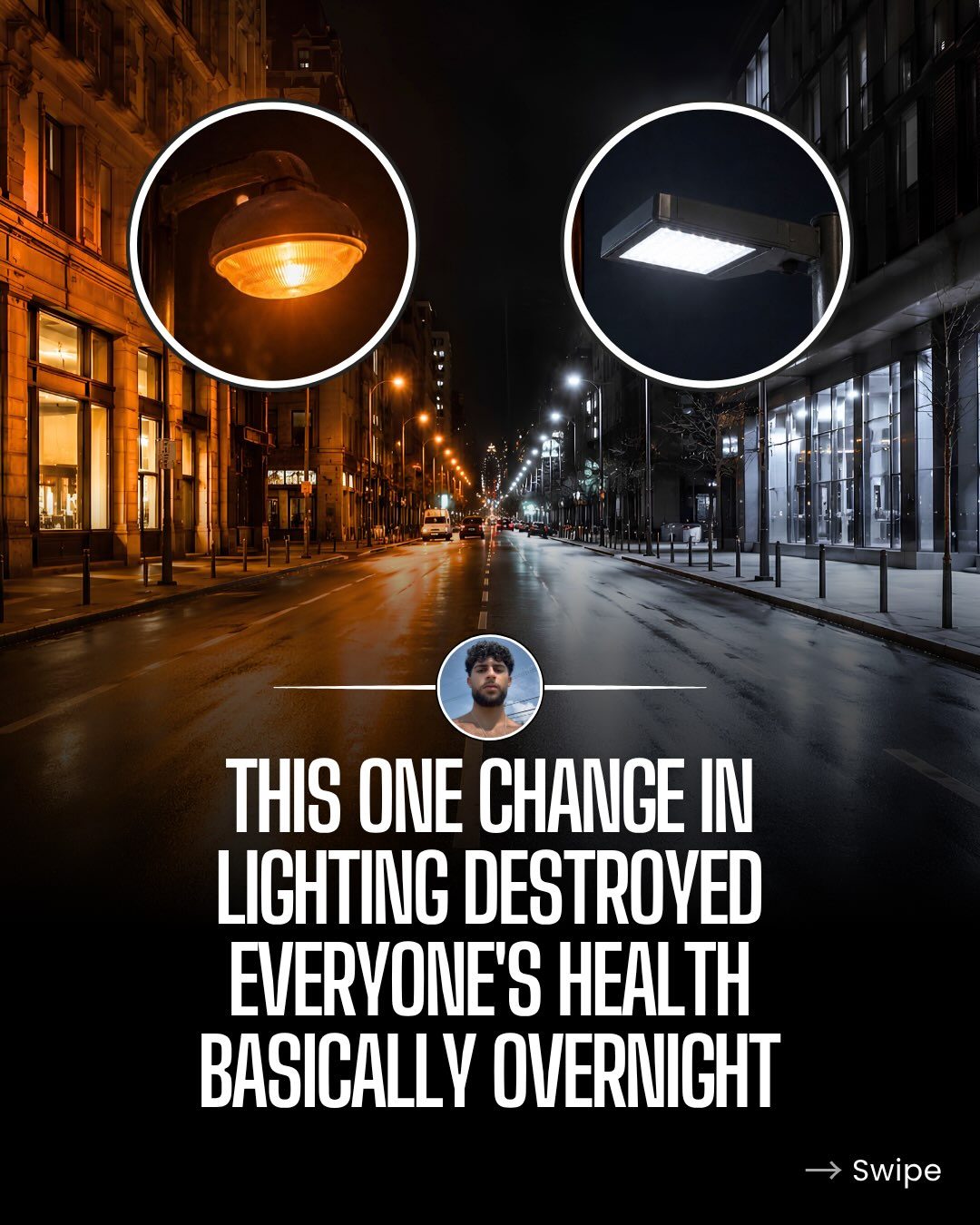 How White LED Street Lights Affect Your Sleep and Health