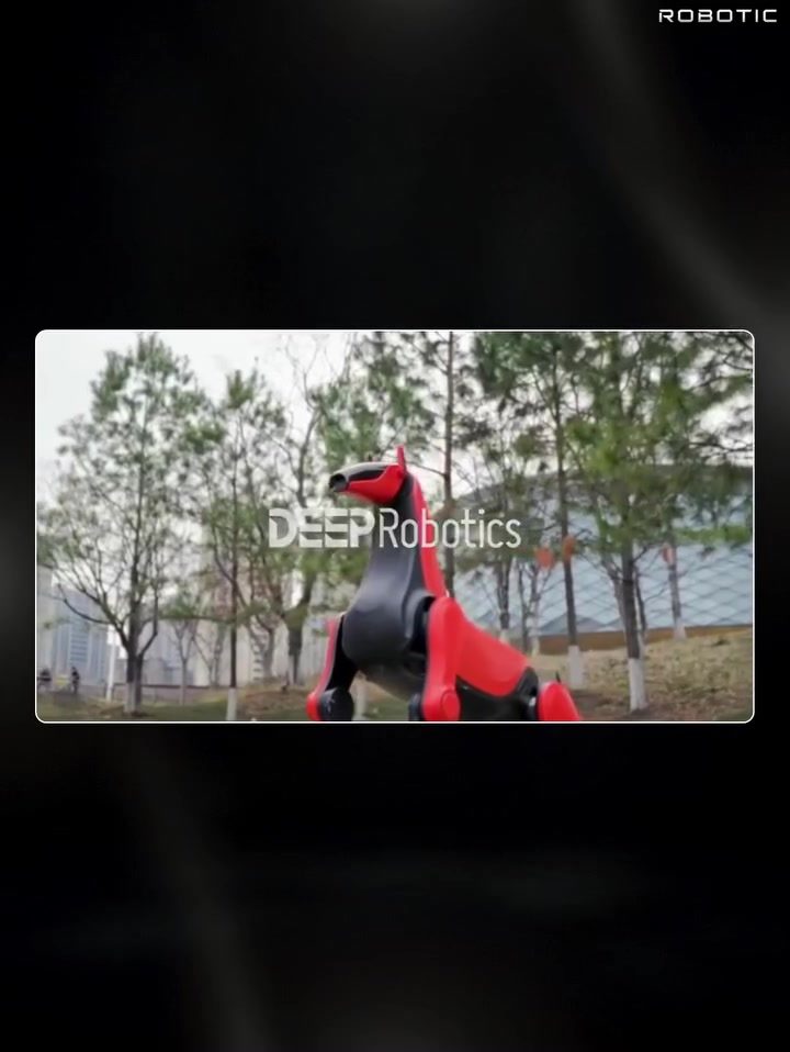 DEEP Robotics' Agile Robotic Horse: Revolutionizing Industries