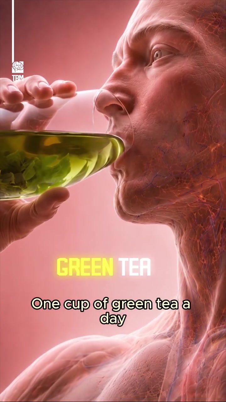 7 Health Benefits of Drinking Green Tea Daily