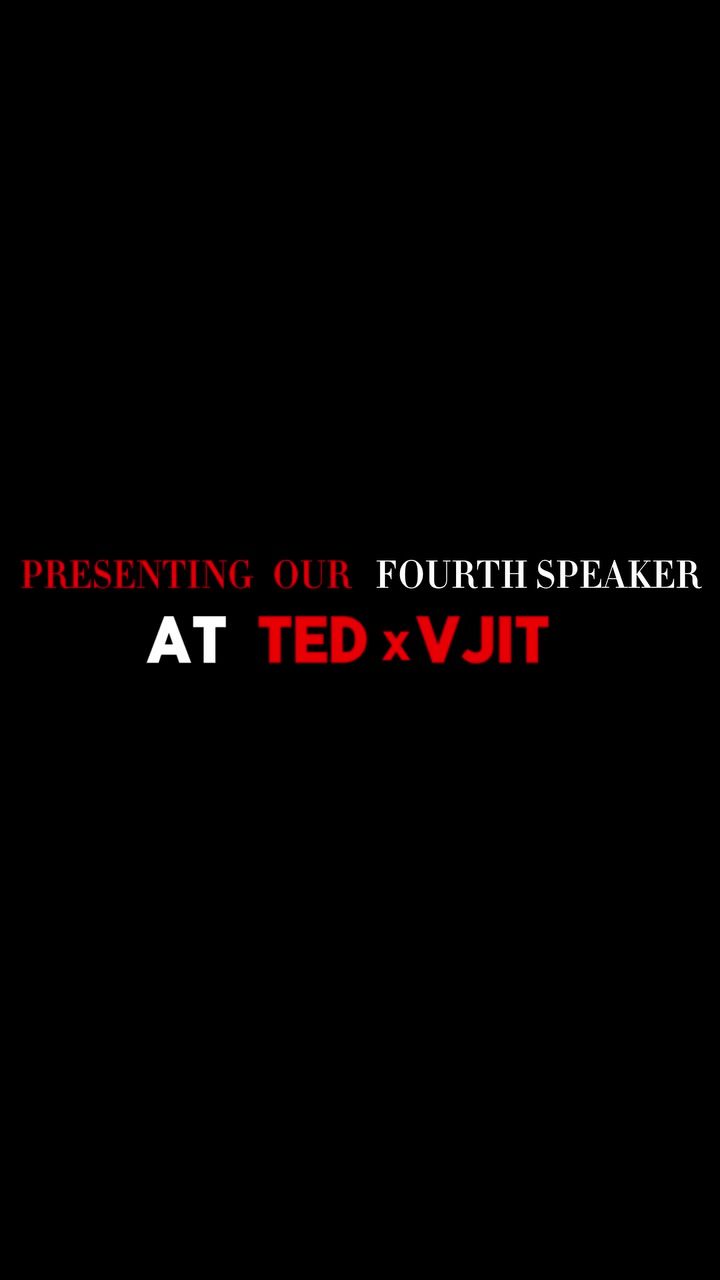Revolutionize Your View on AI: Vishnu Vijayan at TEDxVJIT