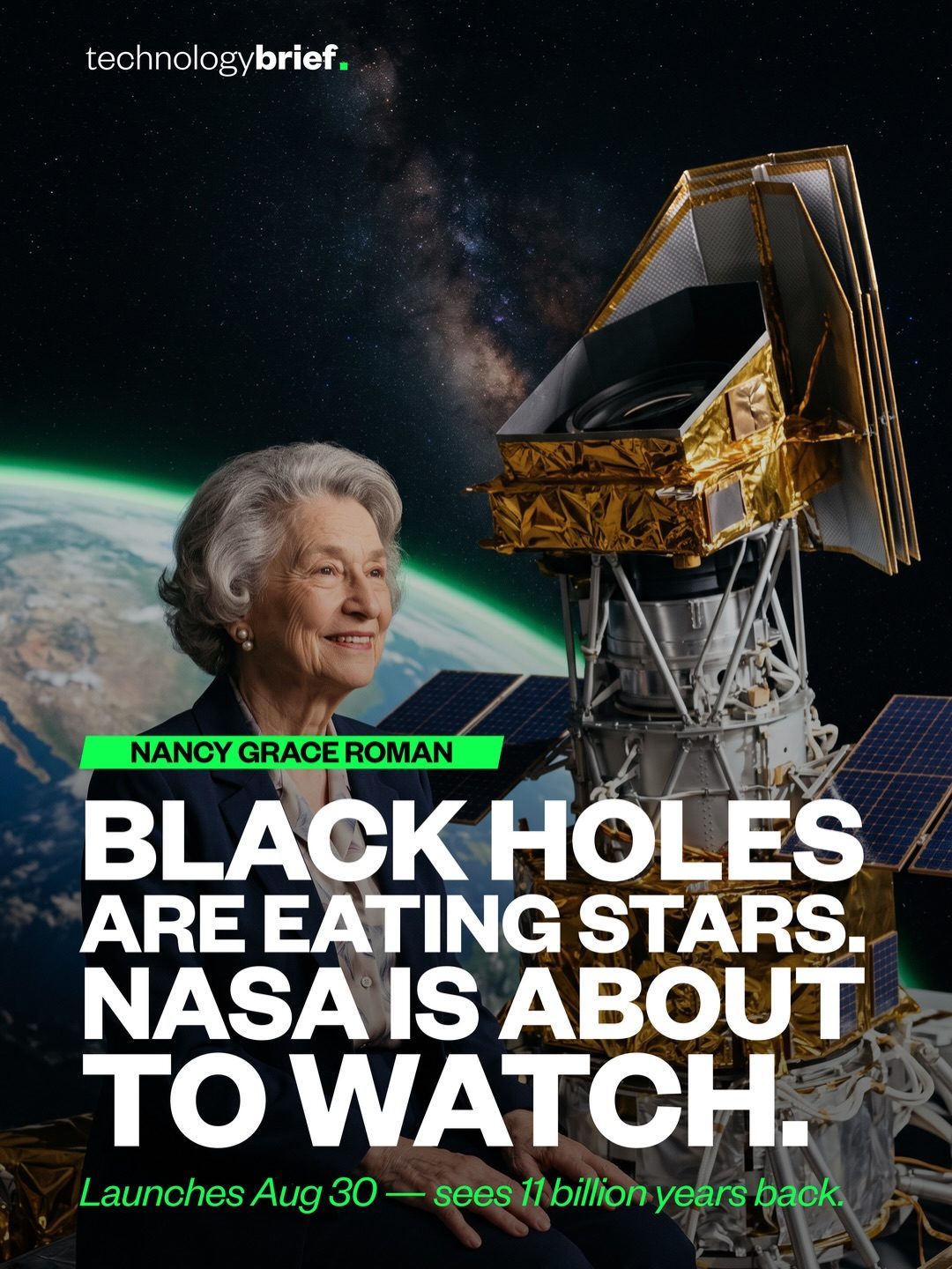 How Nancy Grace Roman Space Telescope Will Redefine Space Exploration