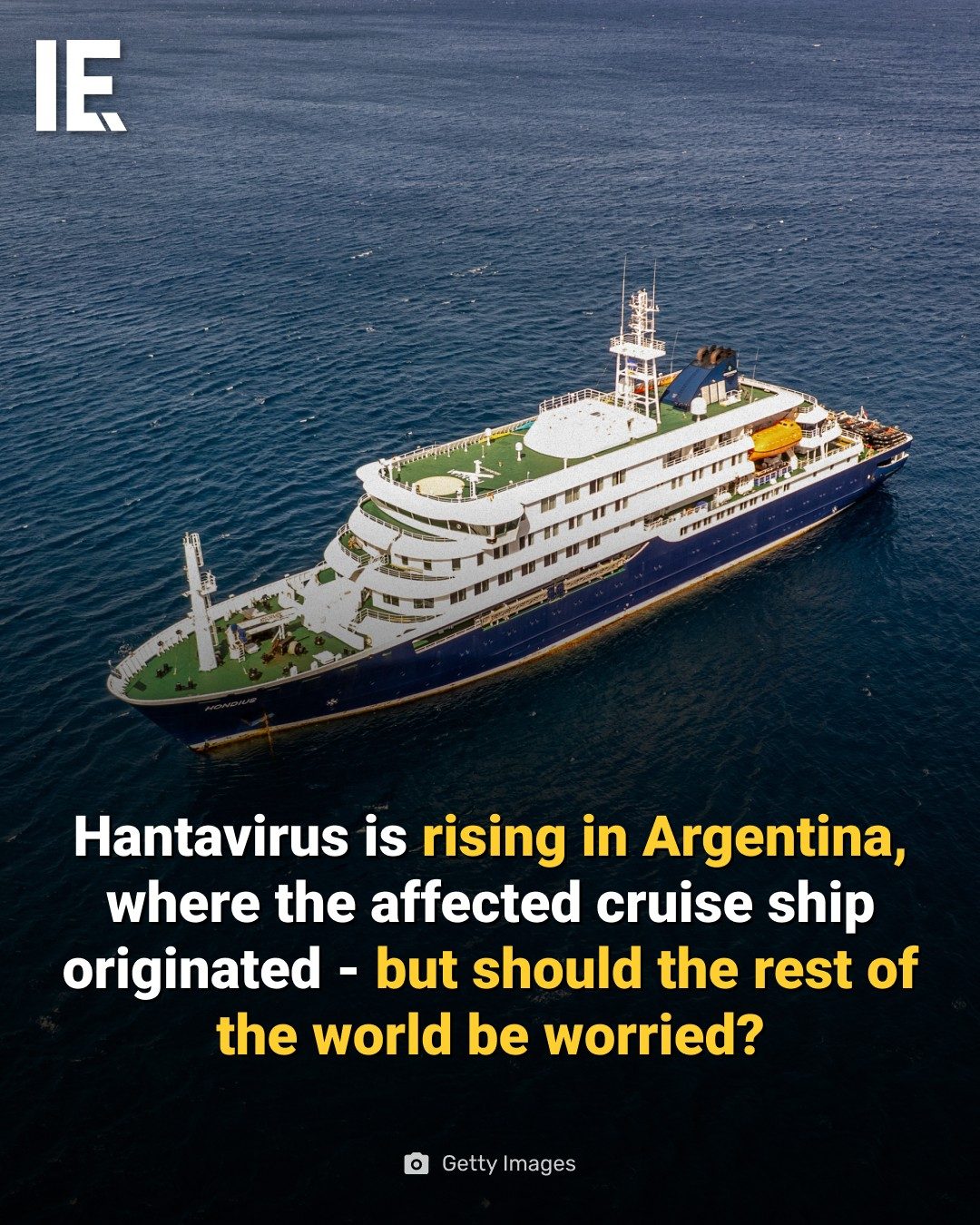 Hantavirus Outbreak: Cruise Ship Alarms the World