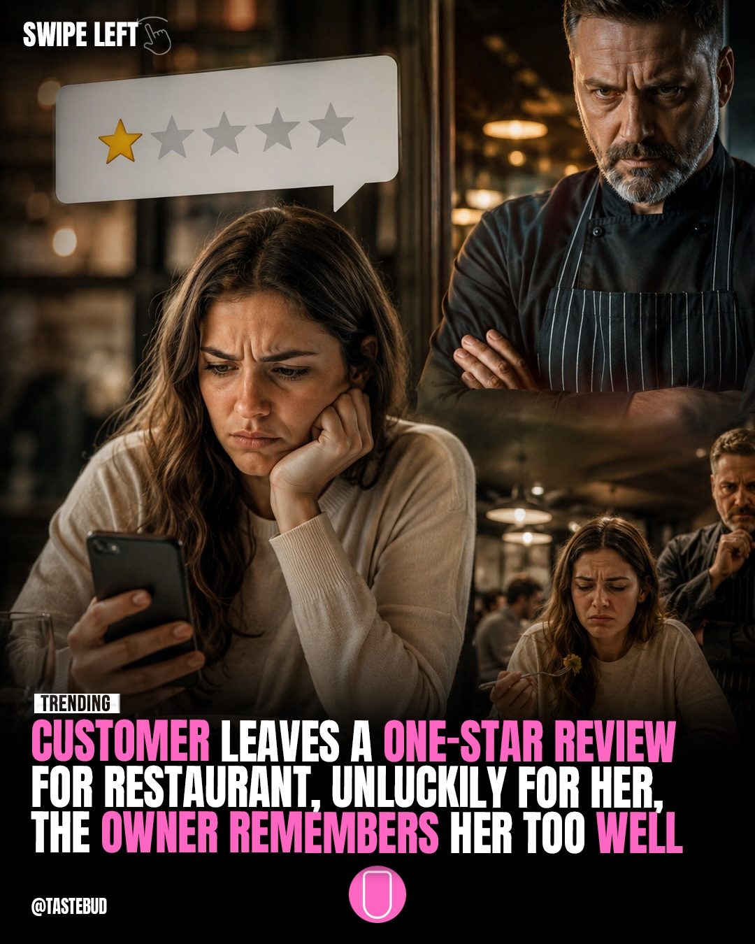 Restaurant Owner's Viral Rebuttal to Bizarre One-Star Review