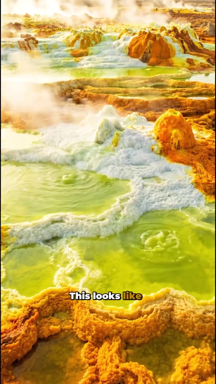 Dallol Ethiopia: Mars on Earth for Astrobiologists