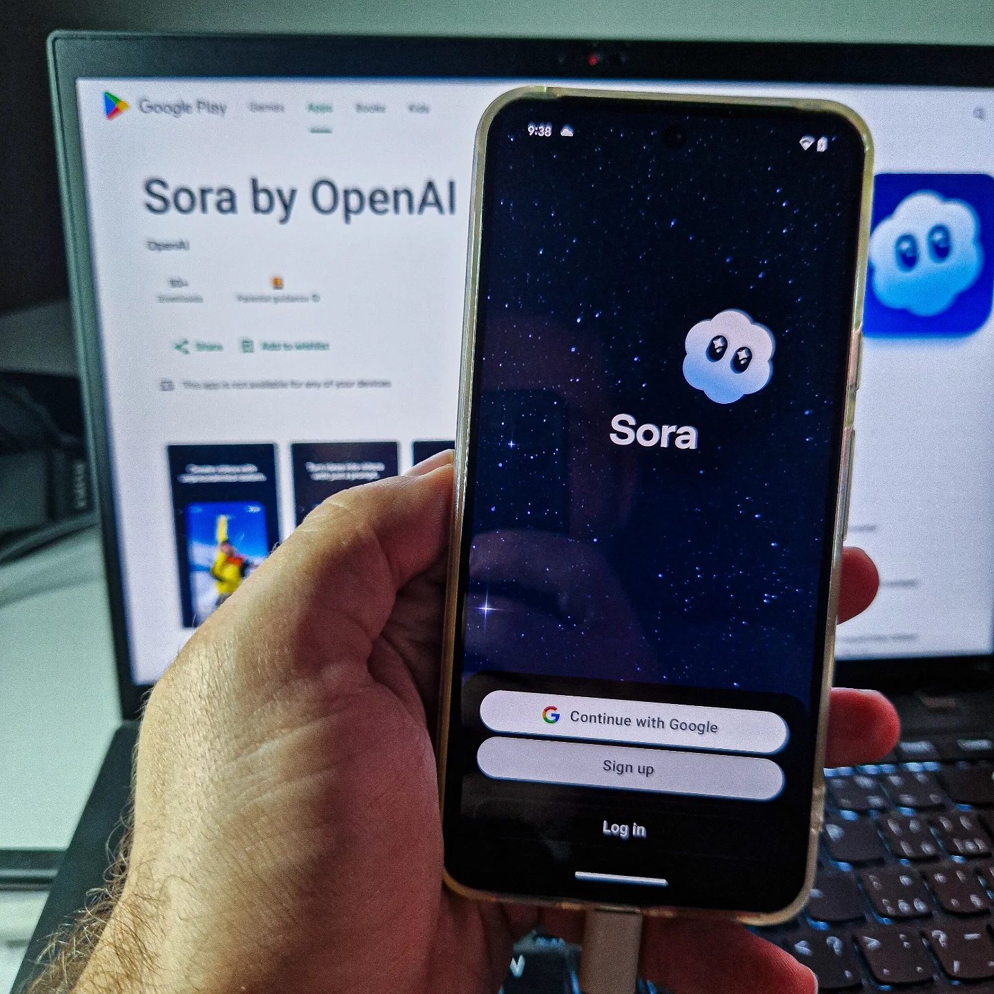 First Look at Sora by OpenAI: AI Video Generation on Mobile