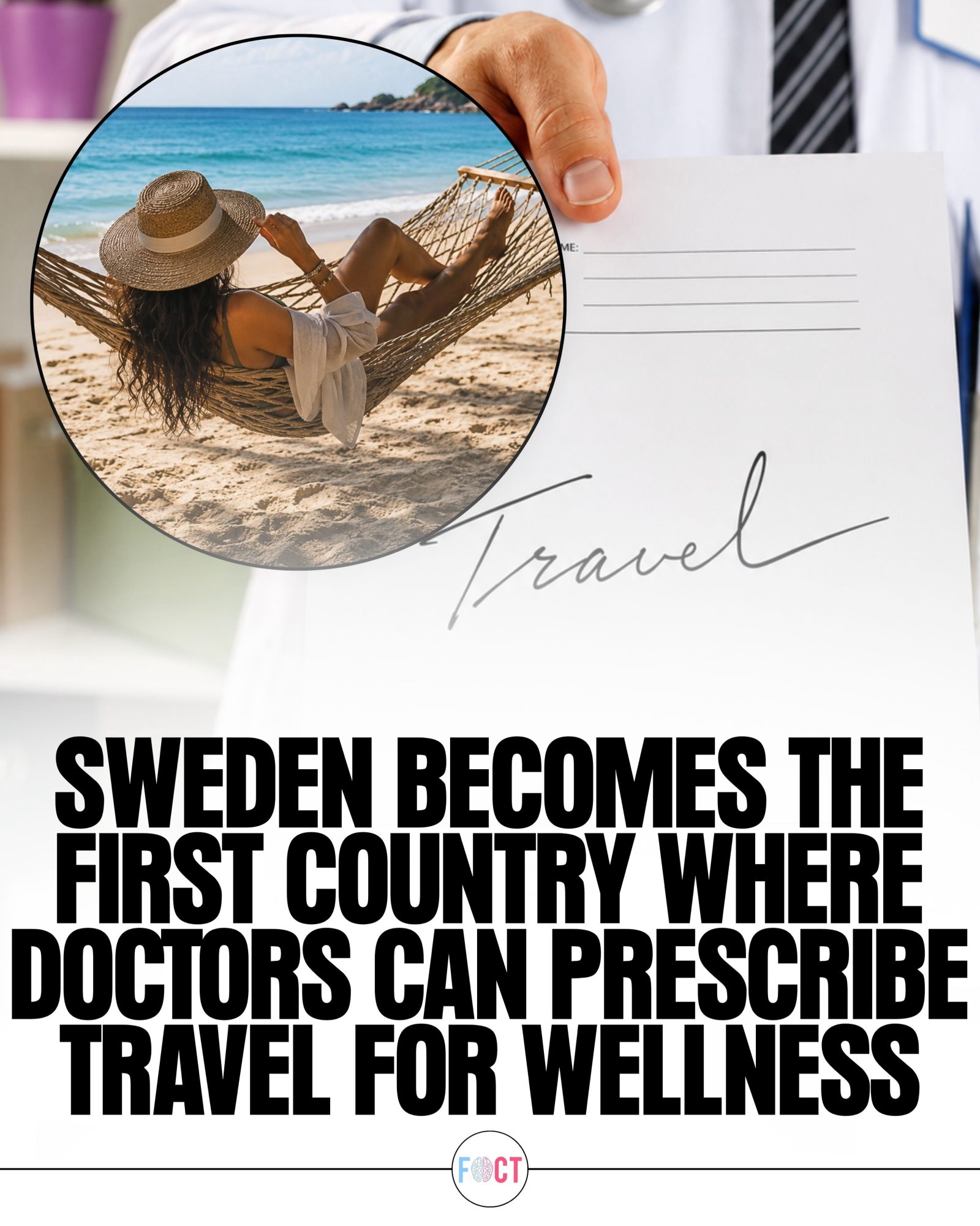 Sweden's Prescription: Doctors Recommend Travel for Wellness