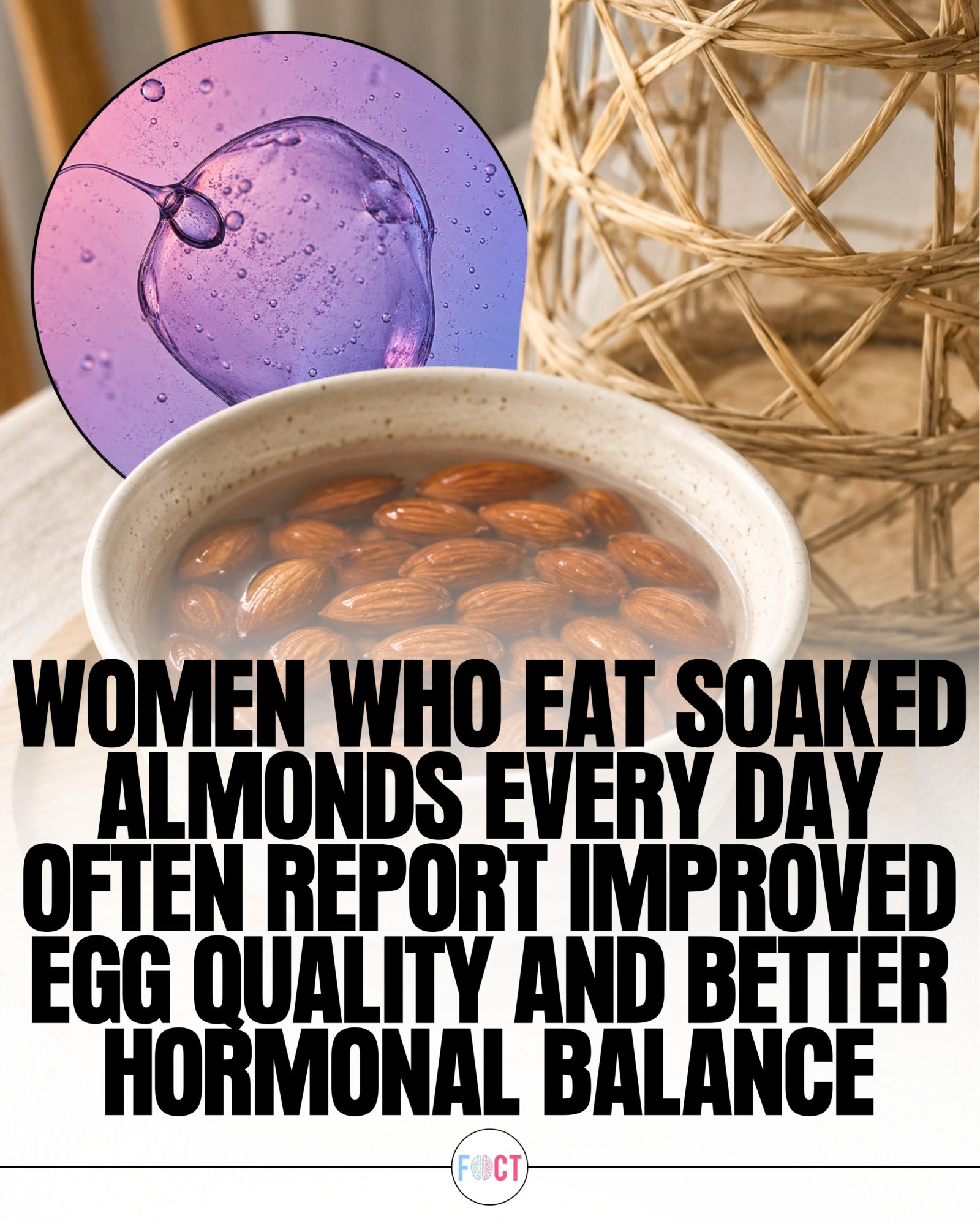 **Soaked Almonds: A Simple Morning Habit for Women's Health**