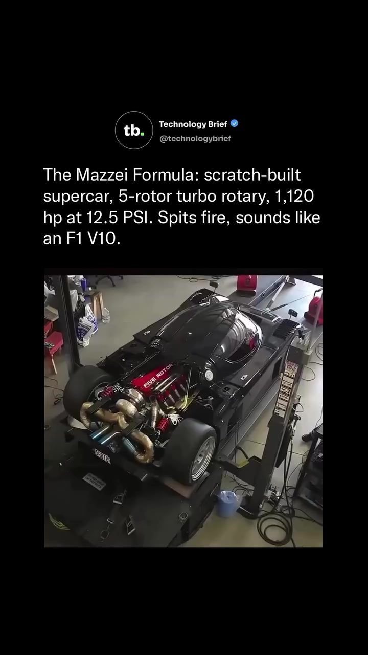 Unveiling the Mazzei Formula Five: 1,120 HP Supercar Build