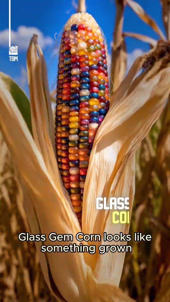 The Beauty and Science Behind Glass Gem Corn's Vibrant Colors