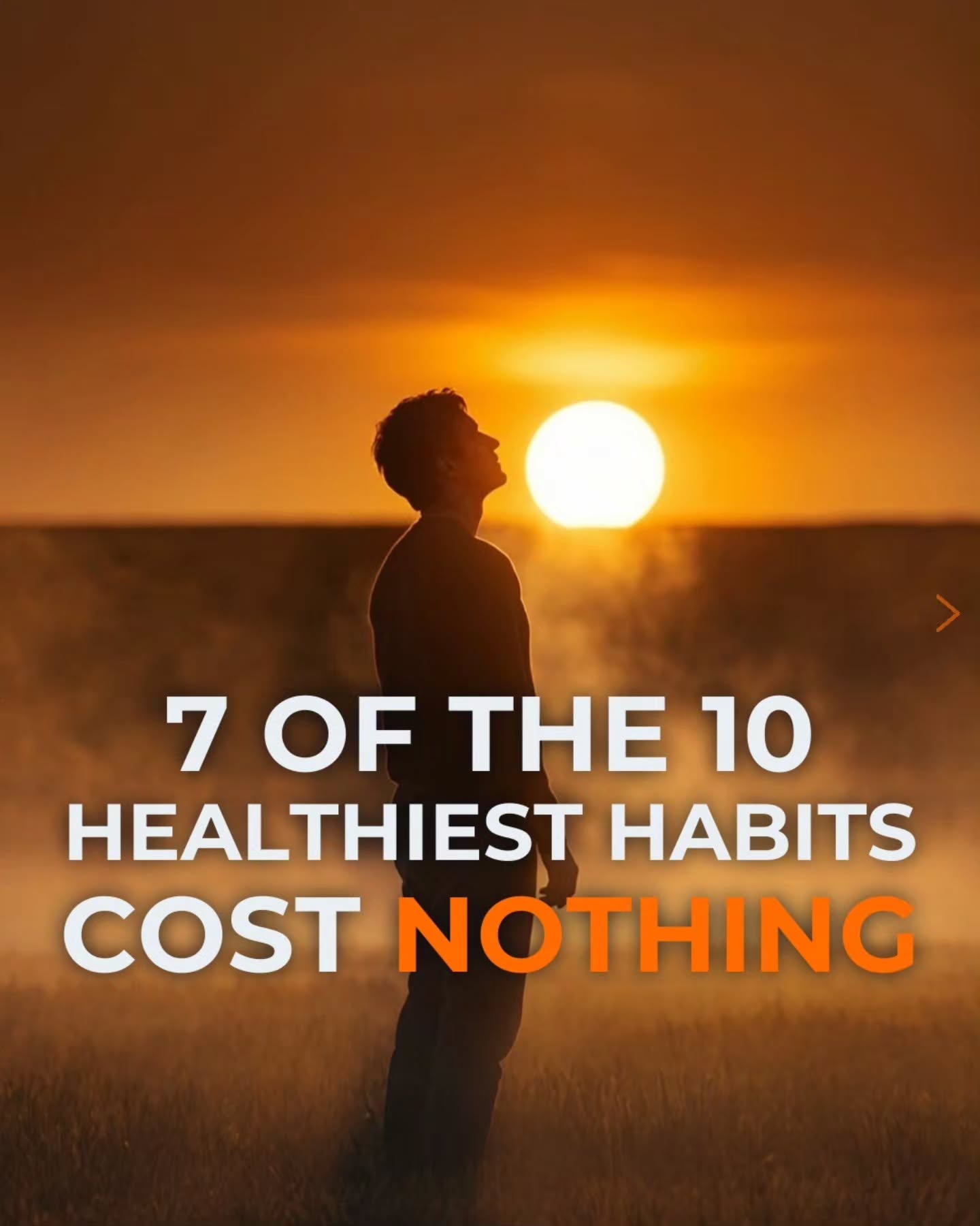 TFC Healthiest Habits Costing Nothing