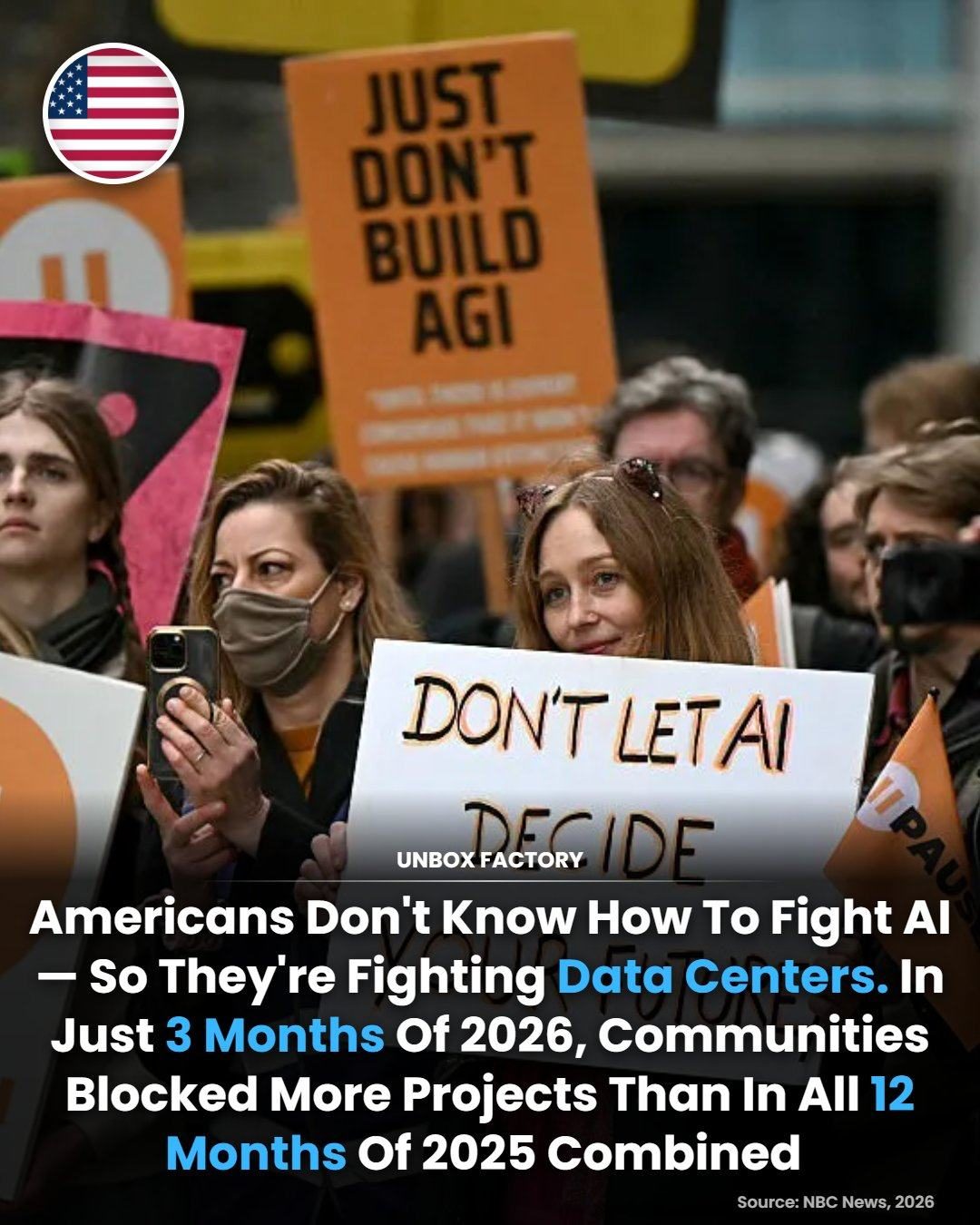 AI Protests: Communities Fight Data Center Expansion for AI.