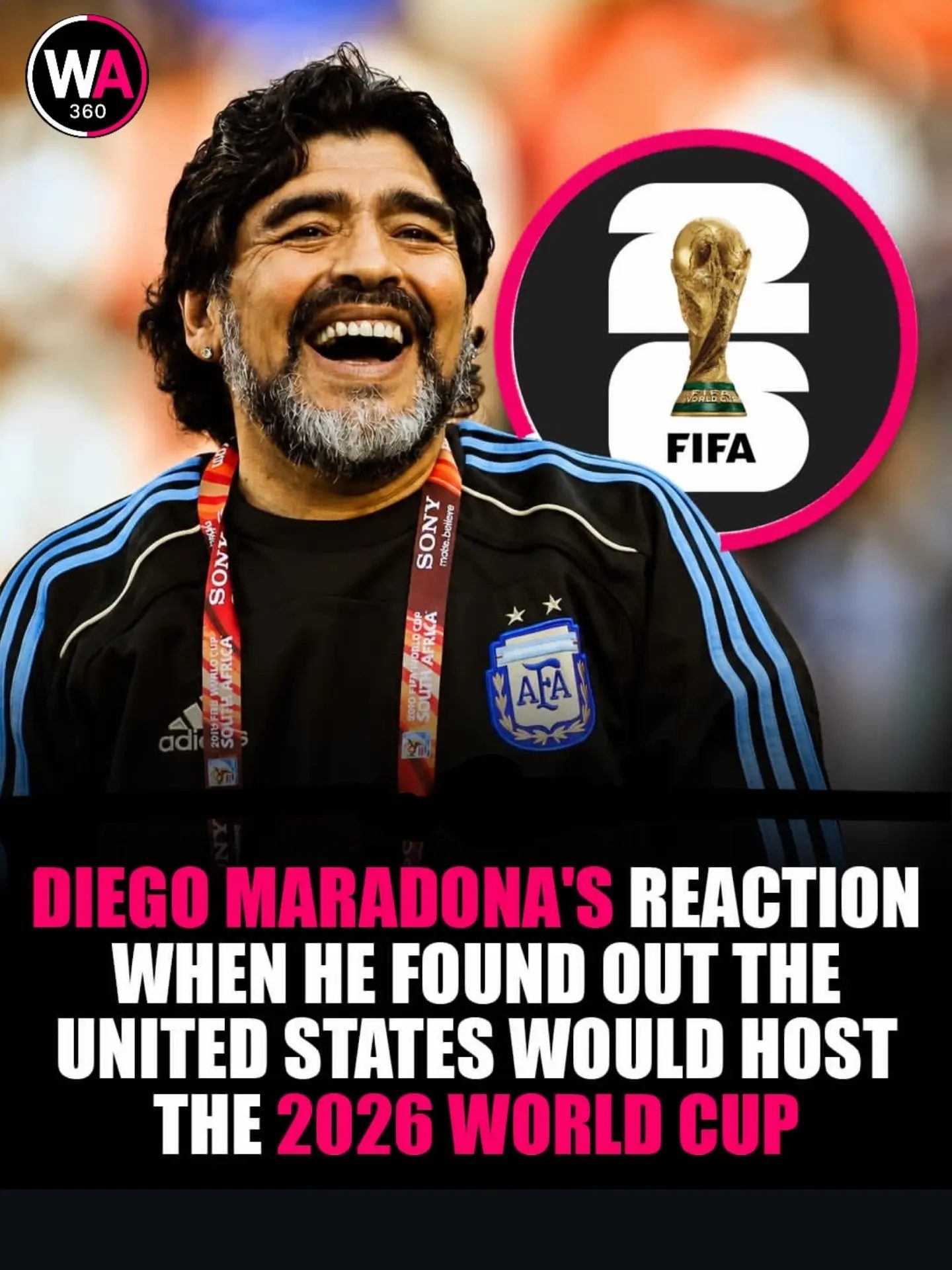 Maradona's Prediction: Will the 2026 World Cup Change Forever?