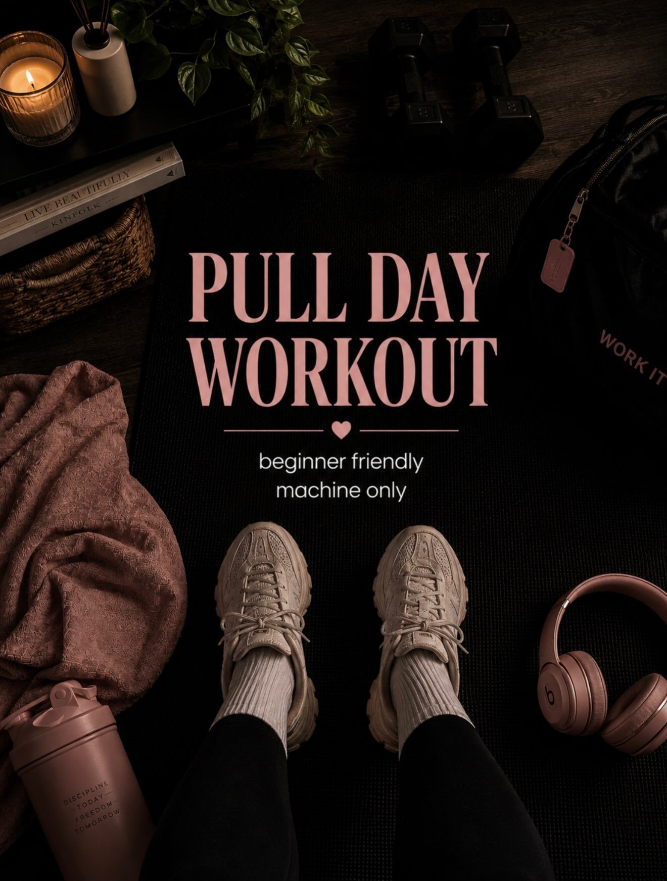Mastering Pull Day: Beginner-Friendly Machine Exercises