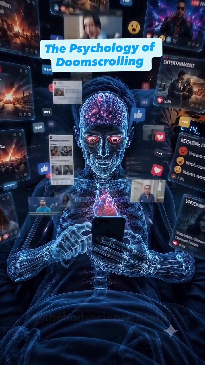 Doomscrolling Psychology and Its Effects