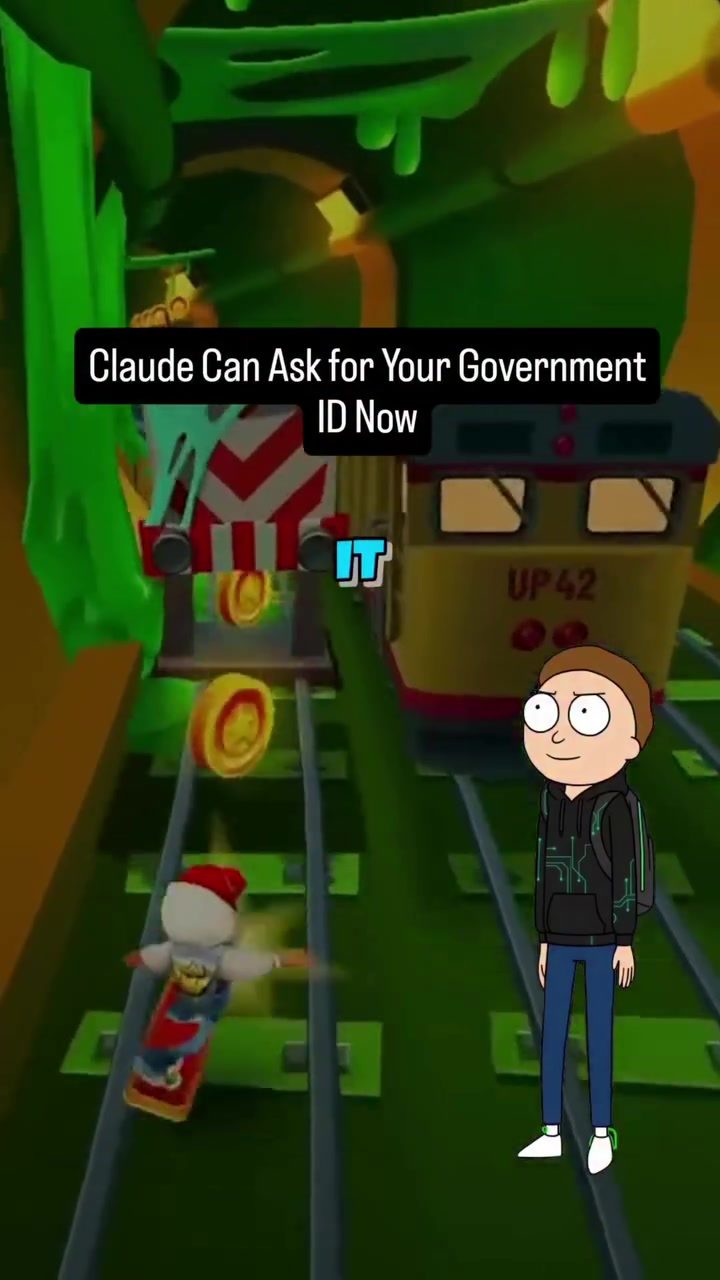 AI Privacy Concerns in the Rick and Morty Subway Game