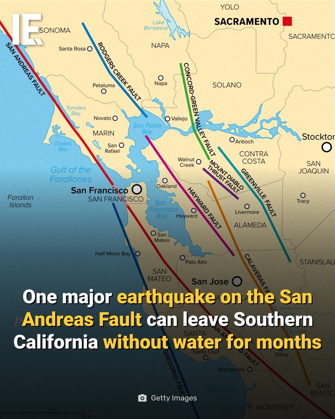 California's Water Crisis: The San Andreas Fault Threat