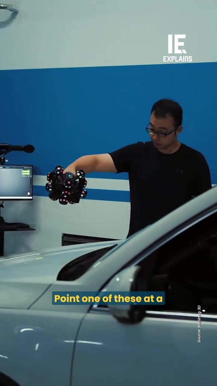 Shining 3D Scanner Technology Explained