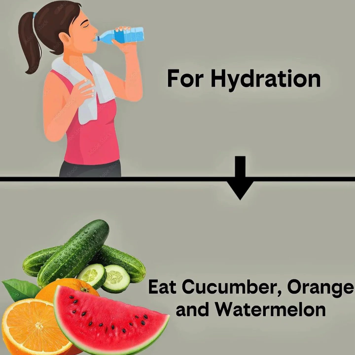 Hydration and Eye Health: Beneficial Foods and Drinks