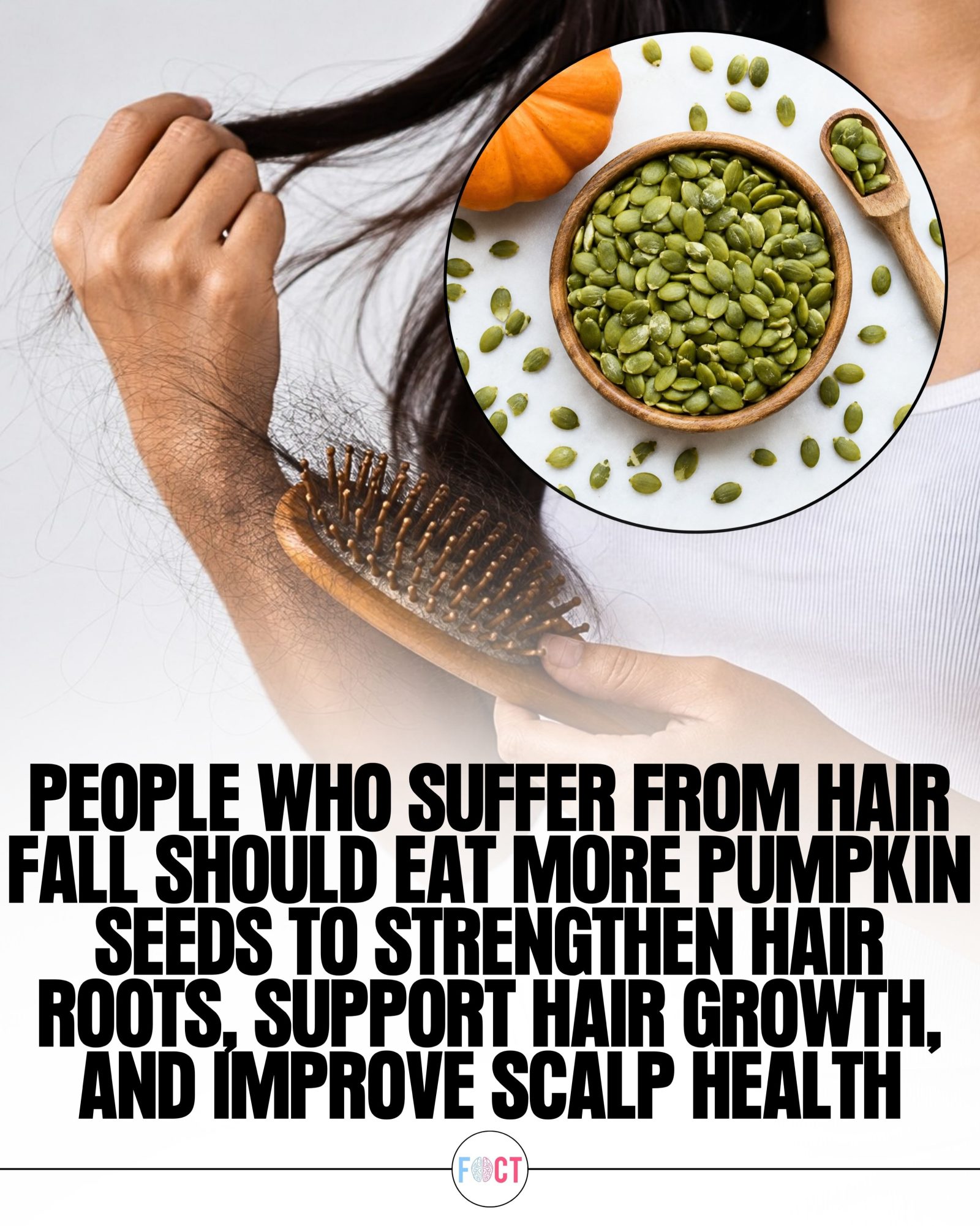 Pumpkin Seeds: A Nutritious Secret for Stronger Hair