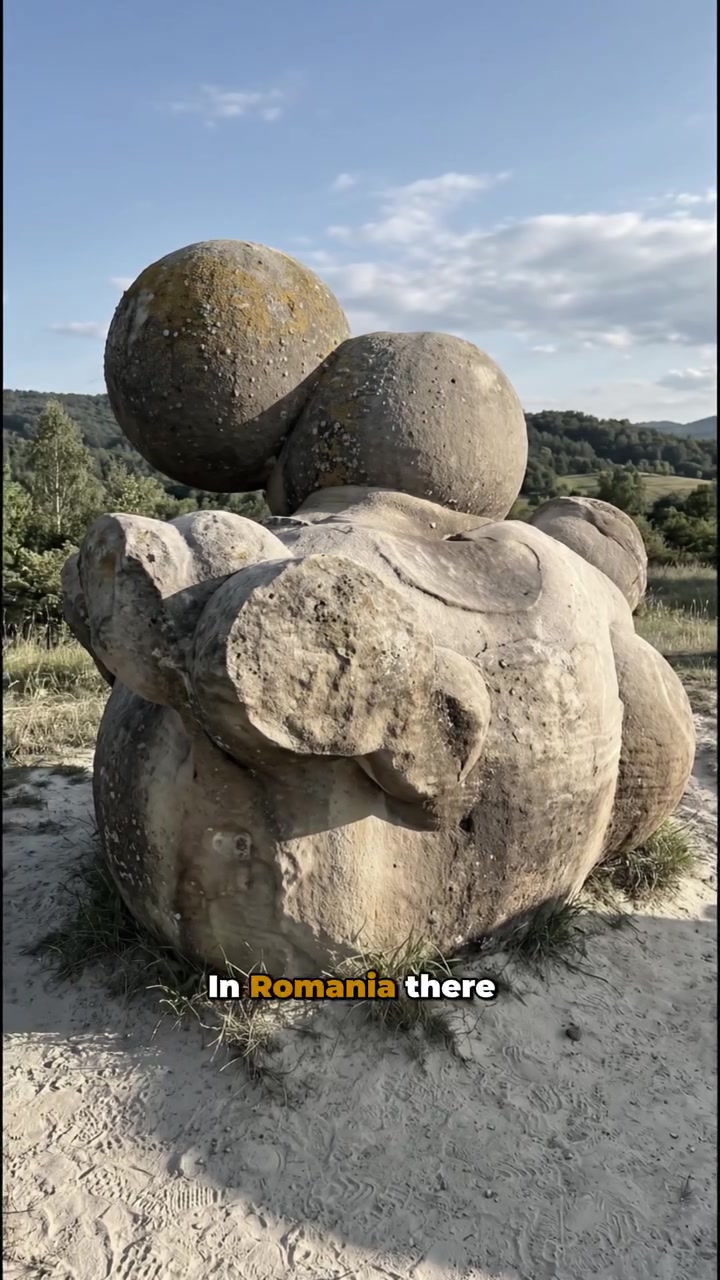 Romania's Mysterious Trovants: The Living Rocks