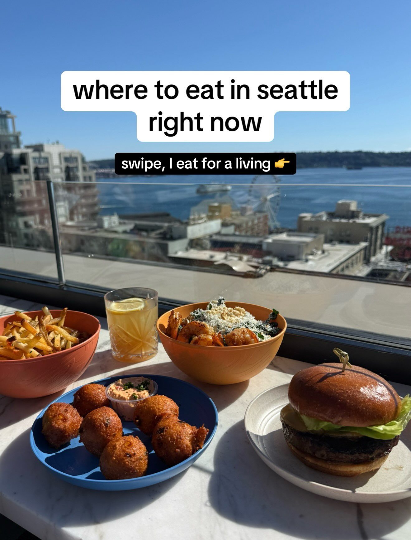 Seattle's Best Spots for Dining Right Now