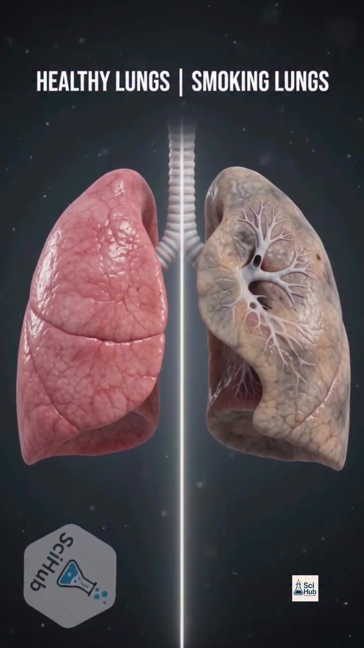 The Effects of Smoking on Lung Health