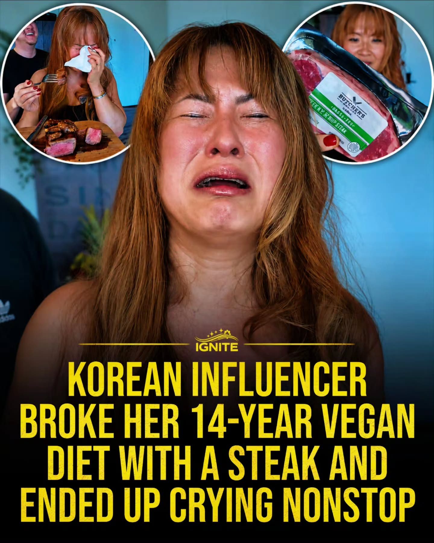 Love Soo's Emotional Return to Meat After 14 Years Vegan