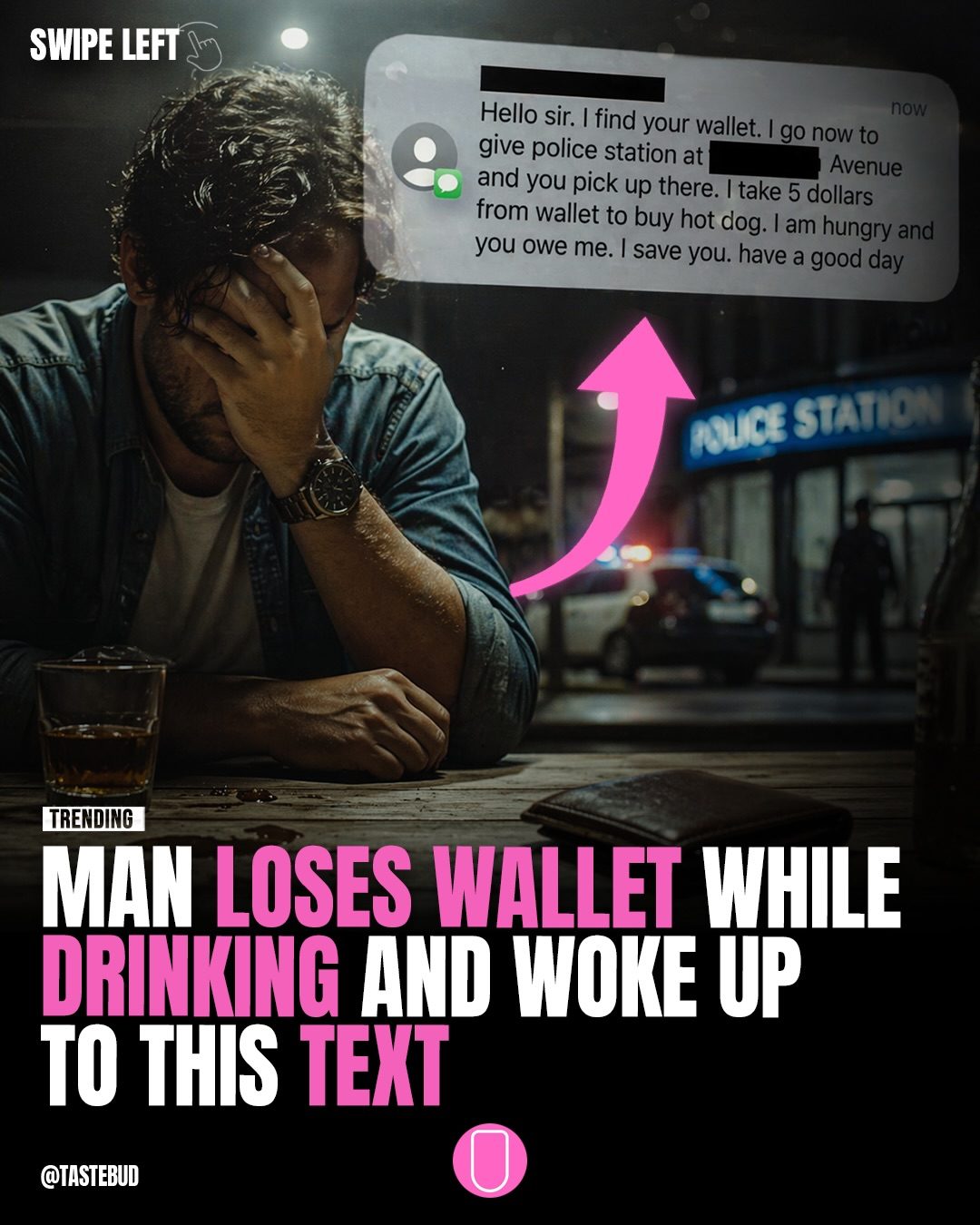 Man Finds Wallet and $5 Missing: Honest or Not?