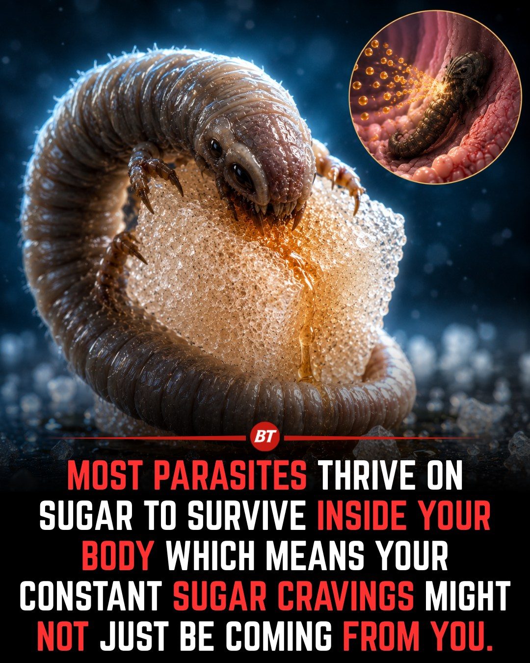Parasites and Sugar: The Surprising Link to Cravings