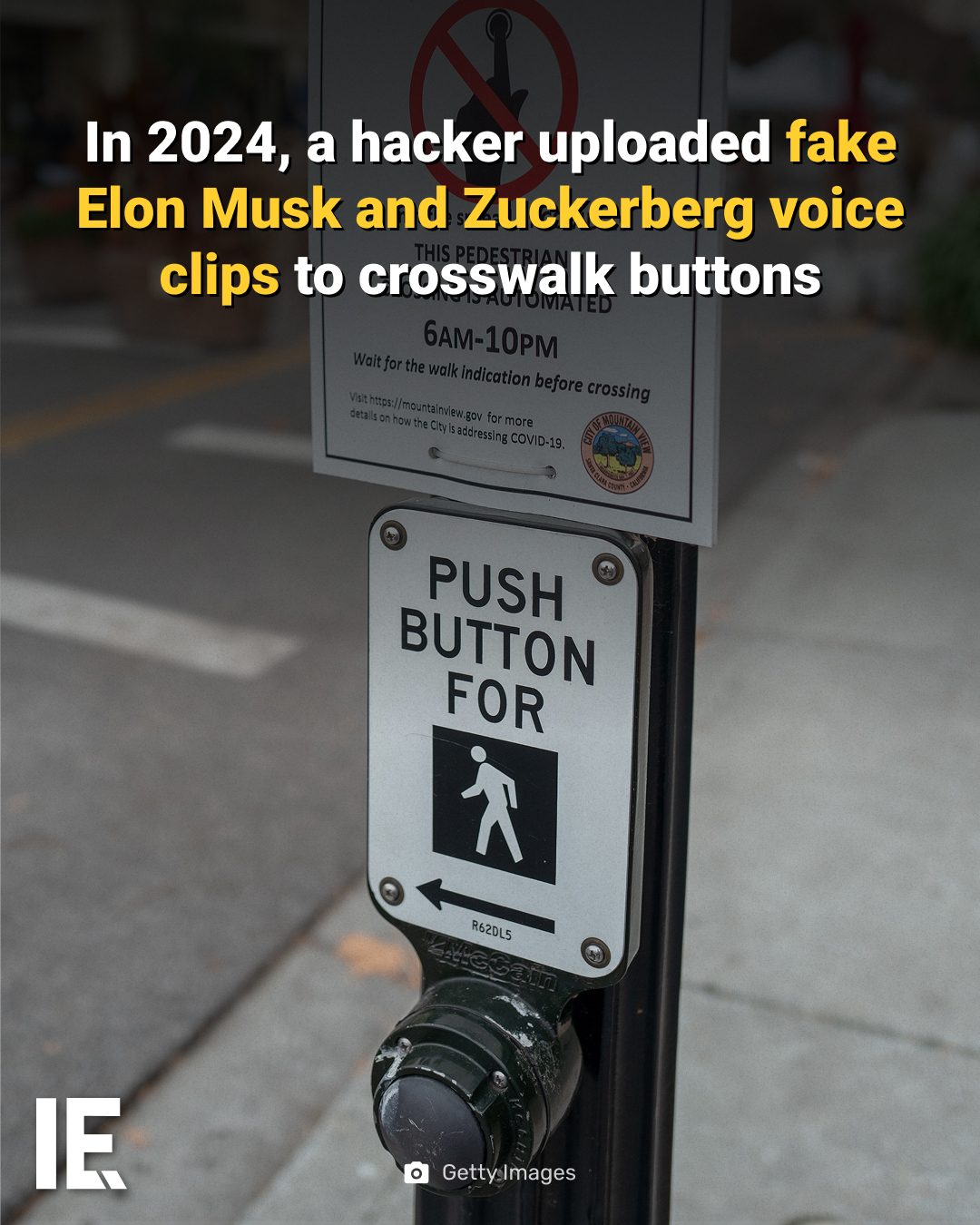 Crosswalk Button Hacking: Silicon Valley's Cybersecurity Wake-Up Call