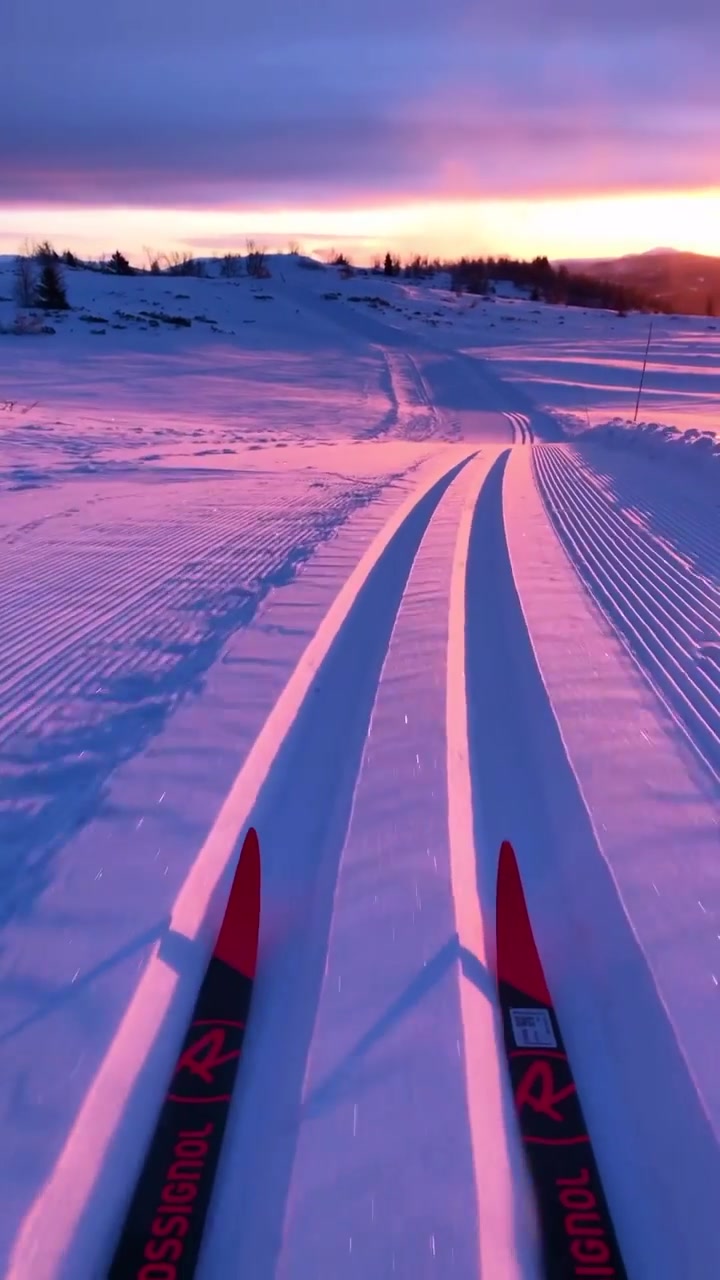 Cross-Country Skiing Experience with Rossignol Skis