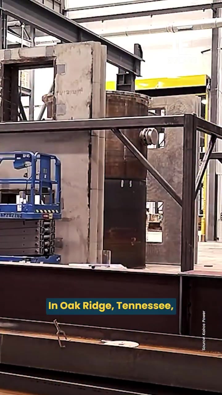 Kairos Power's Oak Ridge Nuclear Reactor Construction