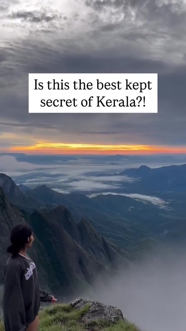Breathtaking Hidden Viewpoint: Kerala's Best Kept Secret