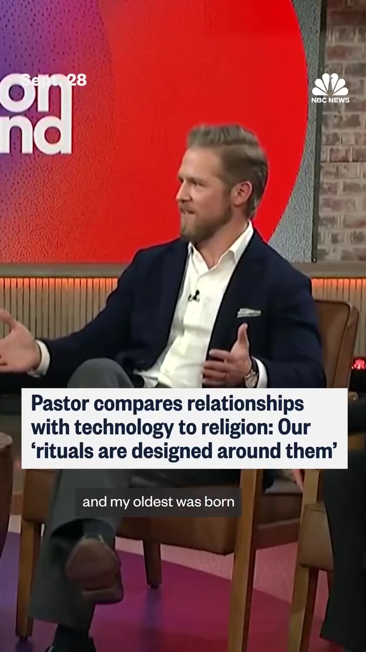 Pastor Michael Rudzena on Tech Rituals