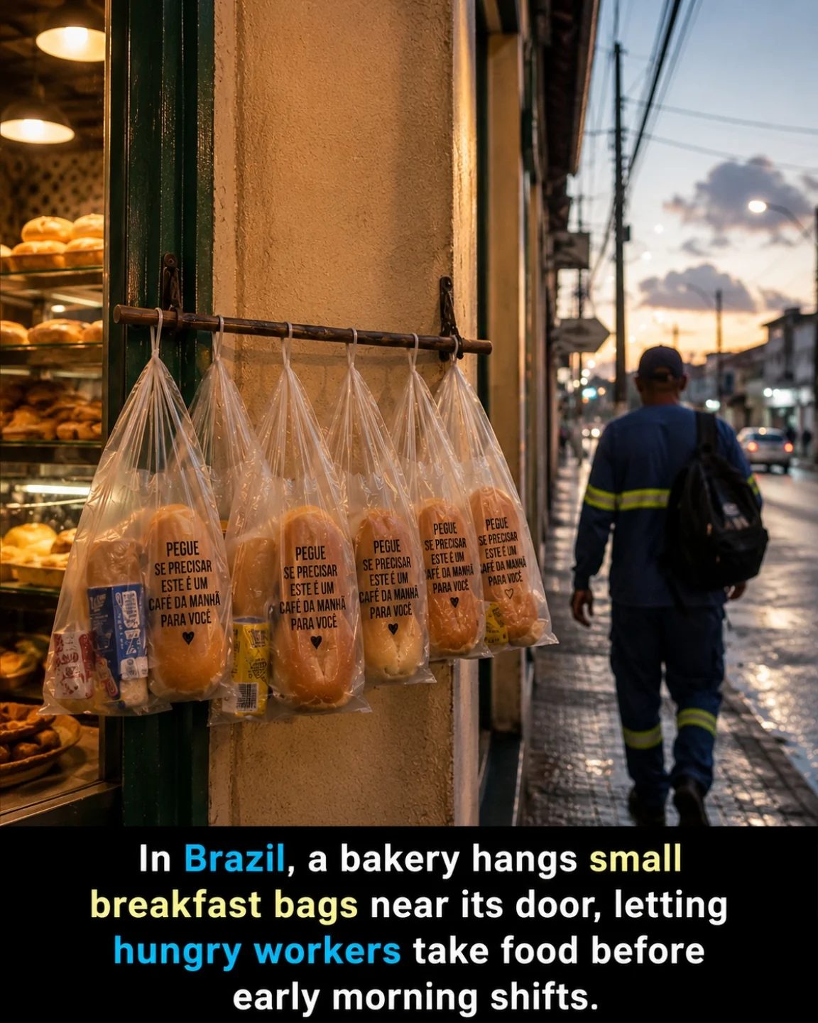 Brazilian Bakeries: Free Breakfast for Early Risers