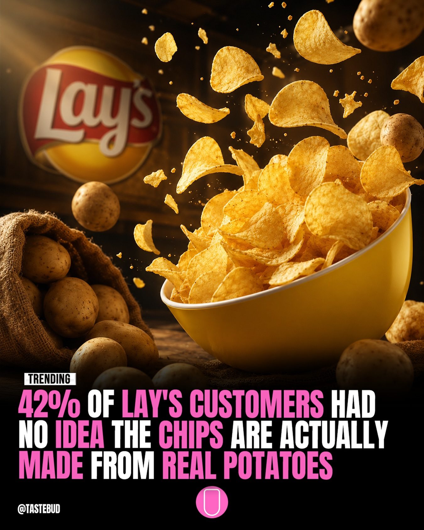 Lay's Chip Consumers Unaware of Potato Ingredient