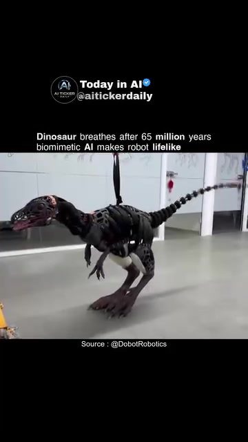 Dobot's Biomimetic Robot Dinosaur: Revolutionizing Lab Robotics