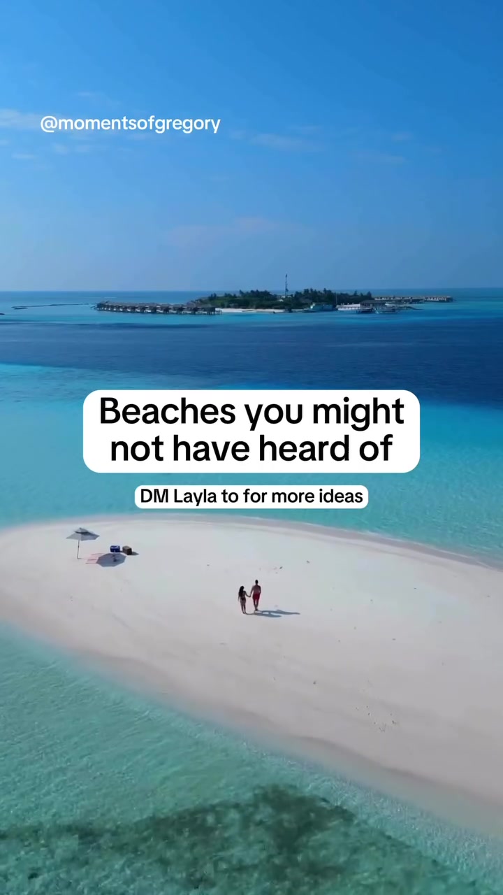 Top Beaches for Your 2024 Travel Bucket List